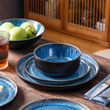 Playa 16 Piece Glossy Dinnerware Set