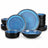 Playa 16 Piece Glossy Dinnerware Set